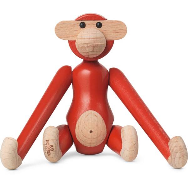 Kay Bojesen – Rød mini abe vintage