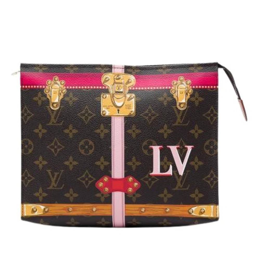 Louis Vuitton Vintage - Pre-owned Louis Vuitton väska i canvas Vintage - Dam - ONE Size -