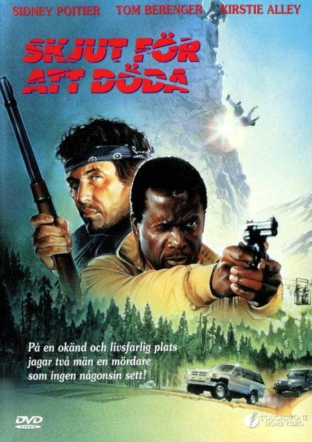 DVD - Skjut för att döda (Tom Berenger) (1988) (Beg)