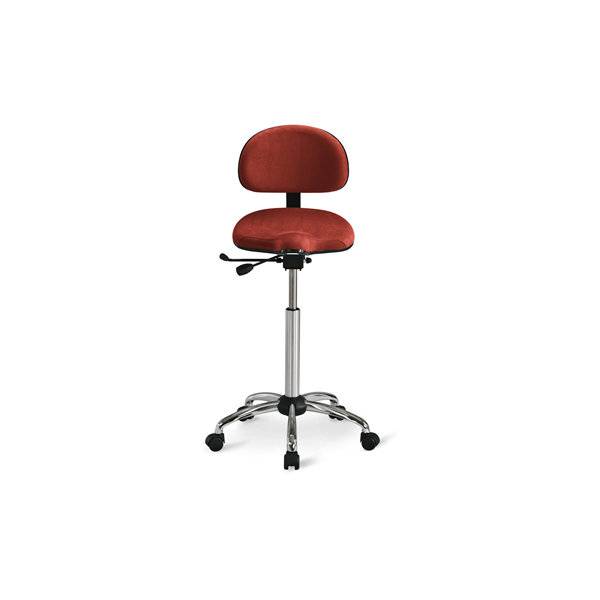 RH Support 4501 kontorstol, rødt Xtreme stof