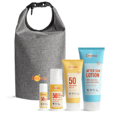 Derma Active Summer Kit SPF50 - Vandfast solcreme