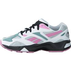 Aztrek 96 White/jaspnk/grnsla, Female, Skor, Sneakers, sportskor, Vit, EU 37 (EU 37)