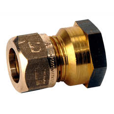 Vatette Rak invändig 35 mm x R32