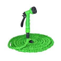 45m Magic Hose Expansion Vandslange/Haveslange grøn - Perfet green