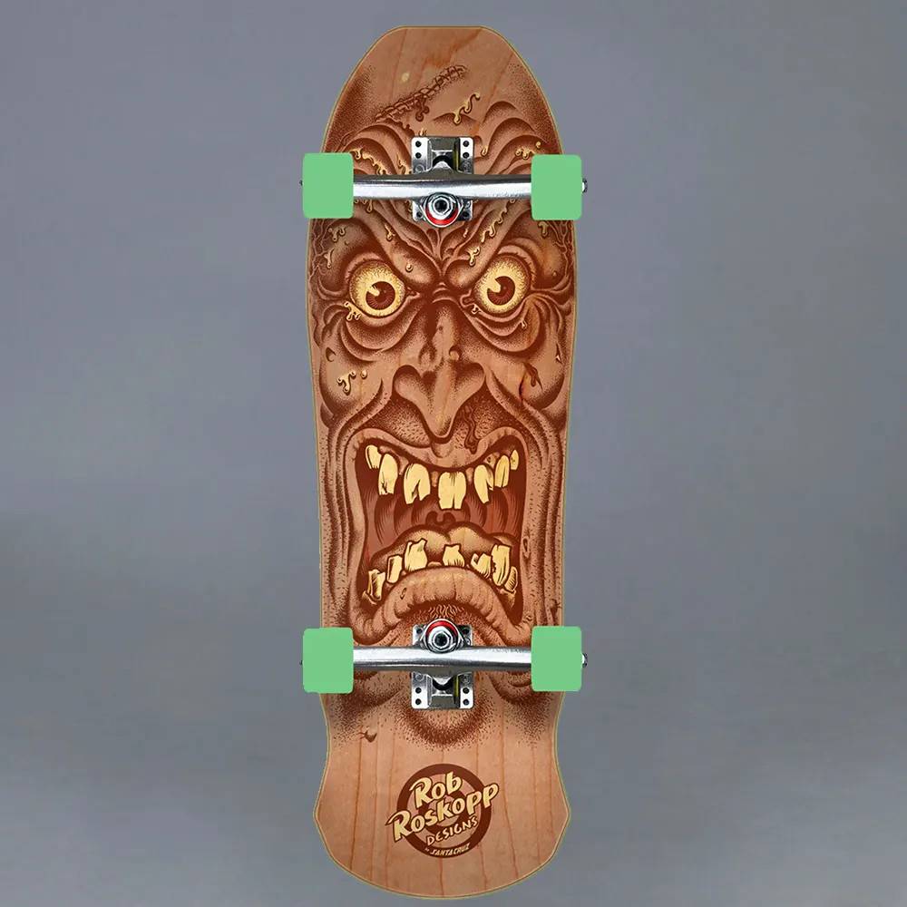 Santa Cruz Roskopp Face Komplett Skateboard