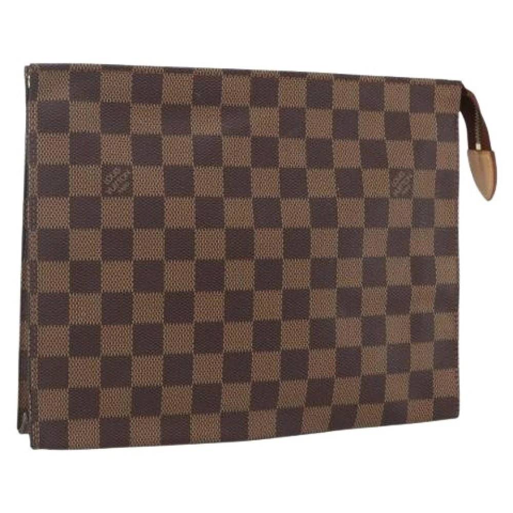 Louis Vuitton Vintage - Pre-owned Canvas Clutch Vintage - Dam - ONE Size -