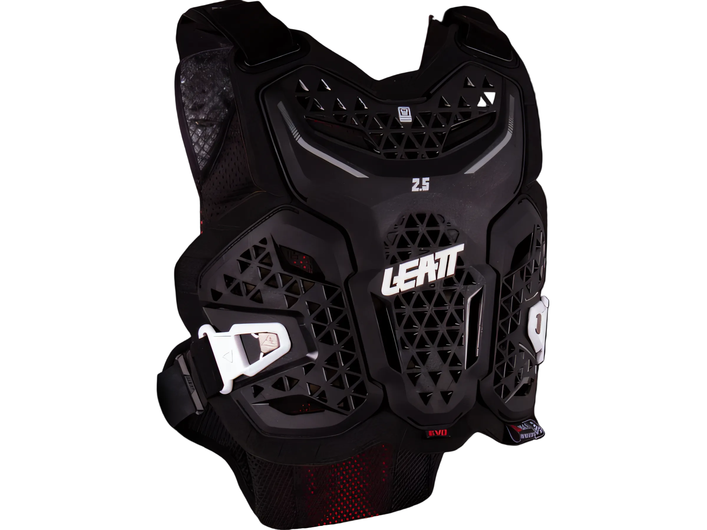 Leatt 2.5 Hybrid Ungdom Brystbeskytter 2026 - S/M / Sort