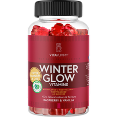 VitaYummy Winter Glow Raspberry Vanilla (60 stk)