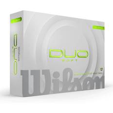 Wilson Duo Soft (2025) Golfbolde - Grøn