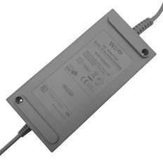 Strömadapter AC Adapter Basenhet Original Nintendo Wii U (Begagnad) - grå