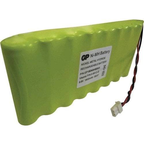 Batteri Powermax Pro 1800 mAh 9.6V Extra Kraft för Visonic