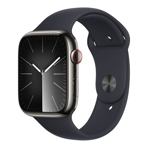Apple Watch Series 9 GPS - Aluminium/Sport Band 45 mm / Nyskick / Grå