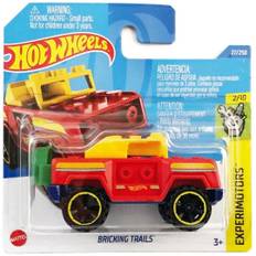 Hot Wheels Bilar Bricking Trails Basic-bilar Hcw86 leksak fordon kreativitet bana