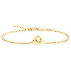 Blomdahl Armband Grand Bezel Crystal 32‑2312‑0801
