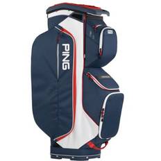 Ping Traverse Cart Bag 2025 Navy/White/Red