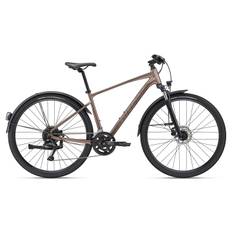 Giant Roam 2 EX Hybridcykel Brun, Str. L (L)