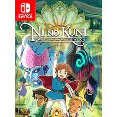 Ni no Kuni: Wrath of the White Witch (Nintendo Switch) - Nintendo eShop Key - EUROPE