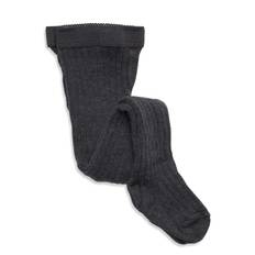 MP DENMARK Cotton Rib Baby Socks |Grå |164