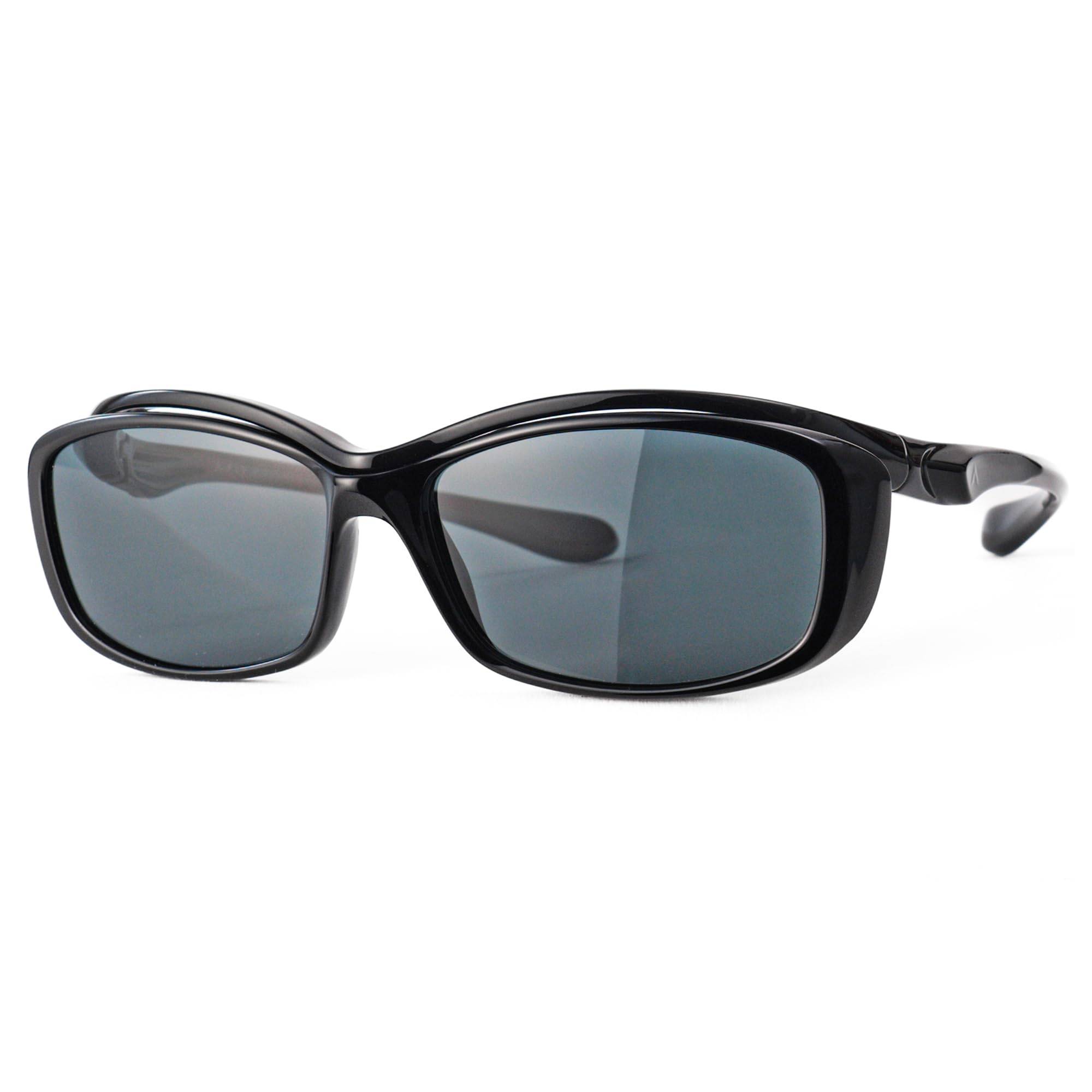 Polarized Sunglasses for UV UV400 A-Fit Over-the-Eye Sunglasses, Men, Protection, Protection, AF-OS11-C1