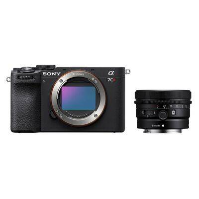 Sony Alpha 7C R (ILCE-7CR) + SEL 40mm f/2.5 G  black