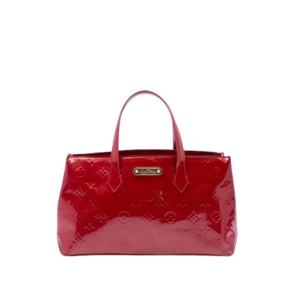 Louis Vuitton Vintage Pre-owned Wilshire PM - Vintage - Dame - Rød - ONE SIZE - Læder