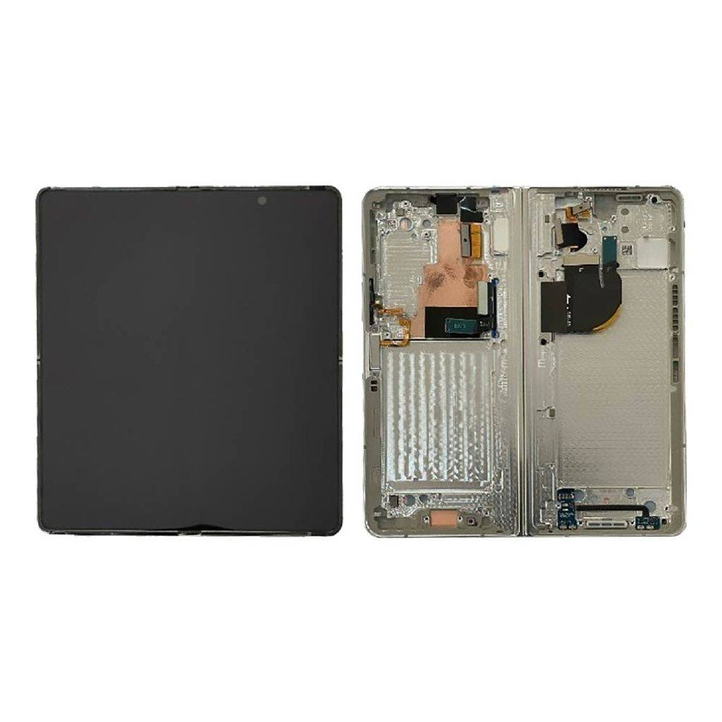 Samsung Galaxy Z Fold5 5G LCD-skærm - Cream
