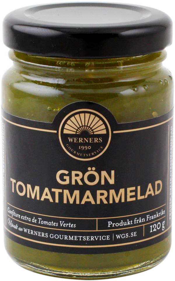 GRÖN TOMATMARMELAD Liten burk