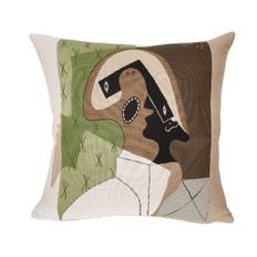 Poulin Design Picasso Pude 45x45 cm - Harlequin (1927)