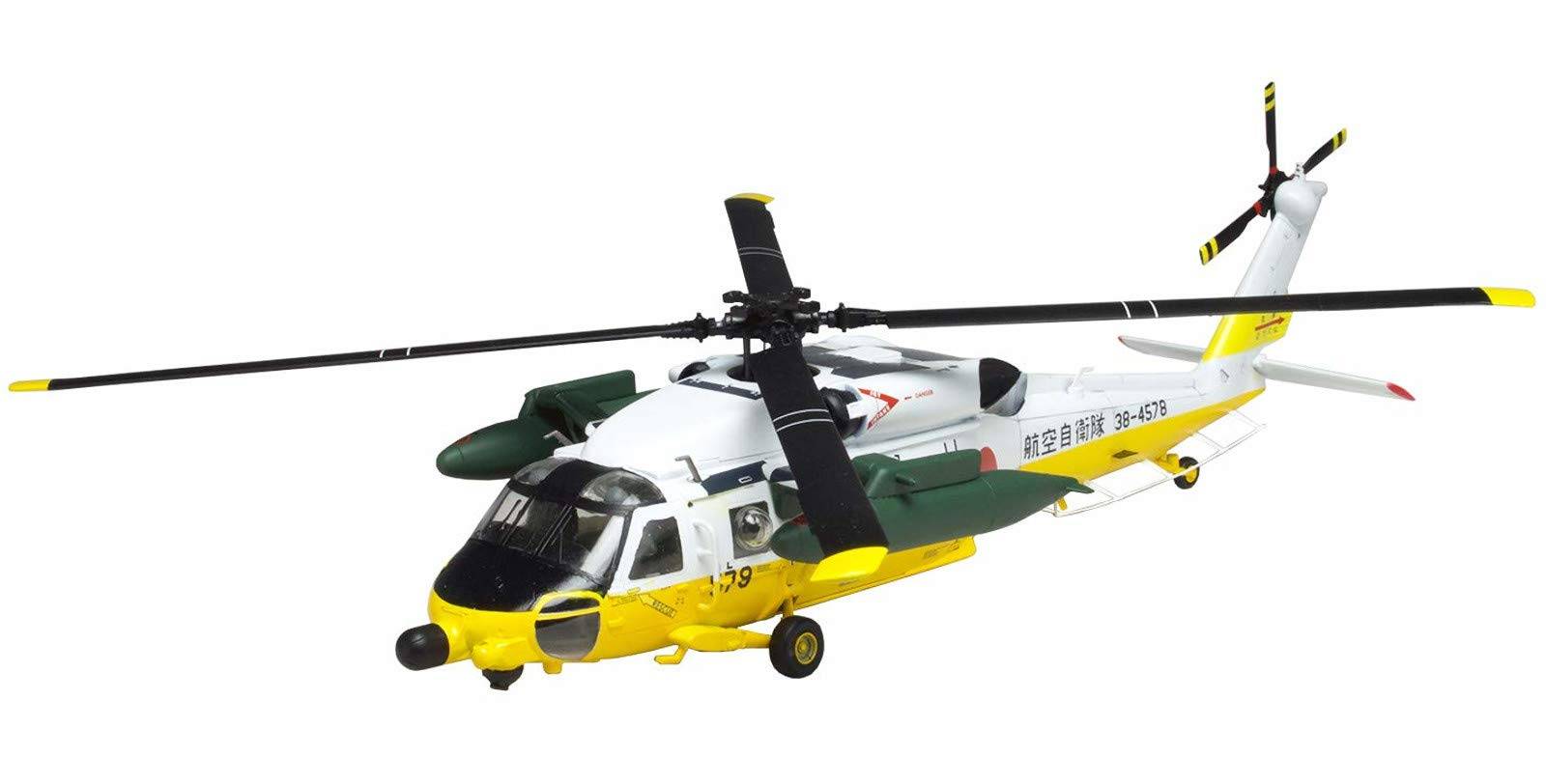 PLATZ Reviving the Sky Air Force Scale Plastic Model Self-Defense UH-60J 1/72 RW72-01