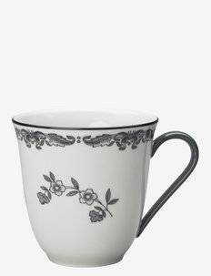 Rörstrand Ostindia Svart mugg 30 cl - Muggar & Koppar - GREY / black
