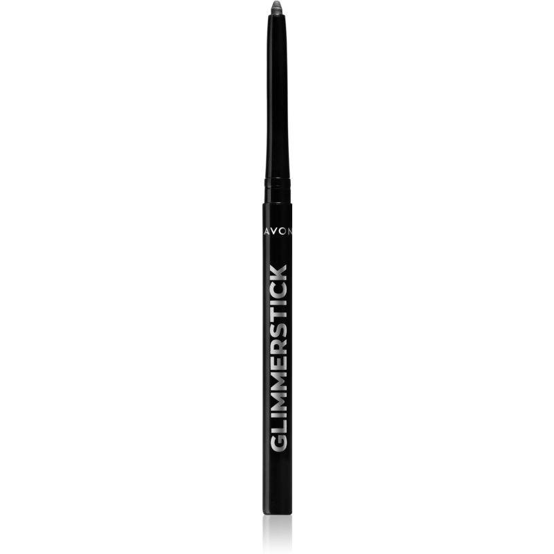 Avon Glimmerstick Intensiv ögonpenna Skugga Blackest Black 0.28 g