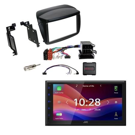 JVC KW-M695DBW bilstereopakke til Fiat Doblo/Opel Combo D