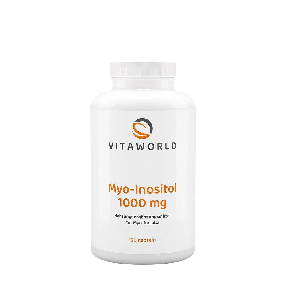 Vitaworld - Myo-Inositol - 120 Caps