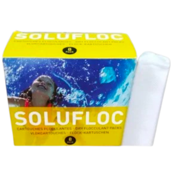 Solufloc Flocking Rolls - 1,1 kg - 8 ruller