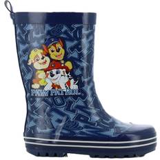 Paw Patrol Gummistövlar, Navy/Grey Blue, 24