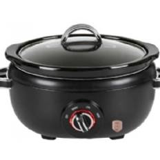3,5L BERLINGER HAUS ELEKTRISK SLOW COOKER BH-9669 BLACK ROSE