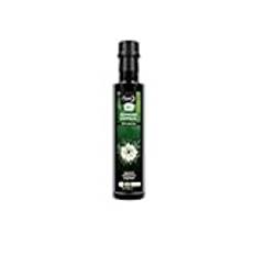 Sunnah Shop® ekologisk svart spiskumminolja ofiltrerad kallpressad 250ml | Black Seed Oil Organic | 100% ren egyptisk Nigella Sativa