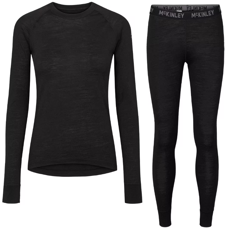 McKinley Uld Mix Skiundertøj - Dame-40-42.