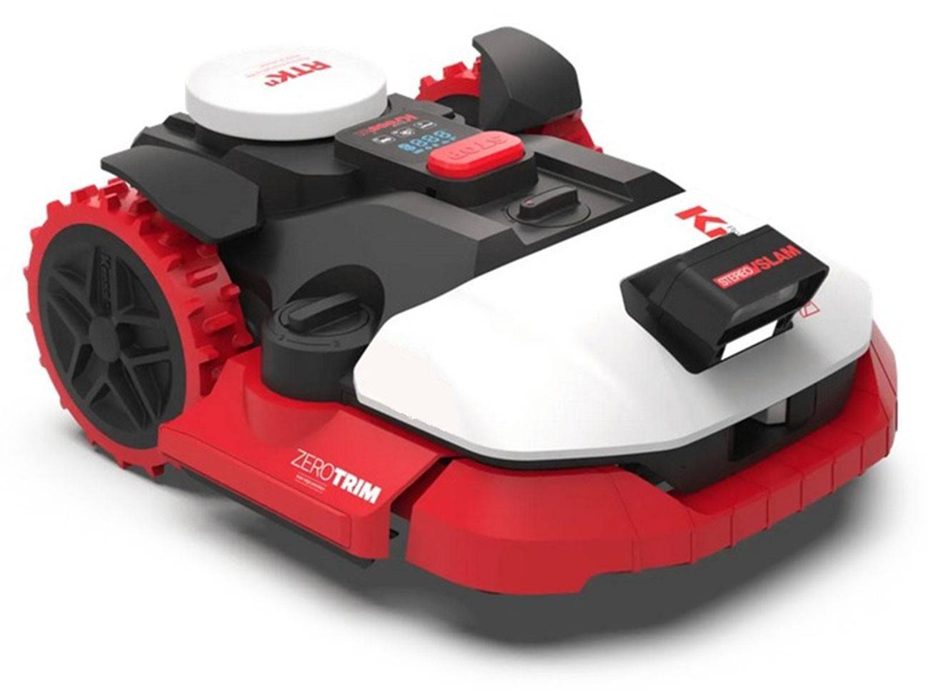 Kress KR273E EyePilot RTK 3000 m² Robotgräsklippare med ZeroTrim