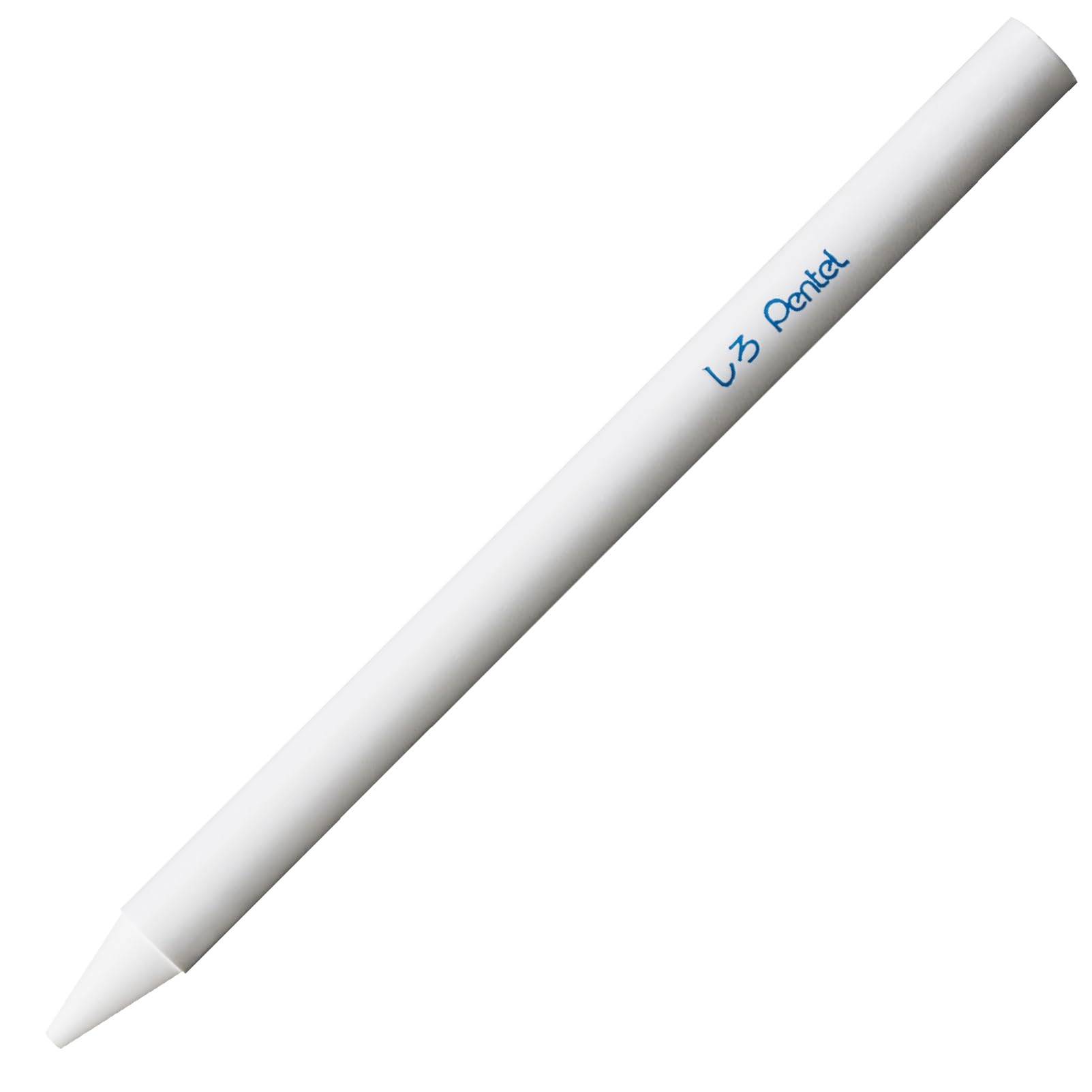 Pentel Pastick Colored Pencils for Elementary School 10 pencils Students, GC-T29R, White, vit