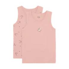 BeKids Undertrøje - 2 pak - Misty Rose