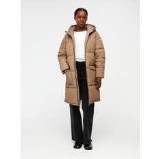 OBJZHANNA Coat - Fossil - L