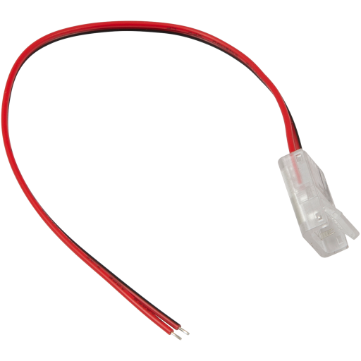 Tilslutning Led Strip Single CCT m/kabel IP20 12mm