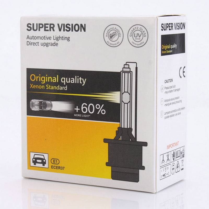 Mgtv light 2 st 12v 35w hid glödlampa cbi hid xenon strålkastare d1s d2s d3s d4s d1r d2r d3r d4r xenon lampa ljus 4300k 6000k 8000k - 6000k kallvit / D1s