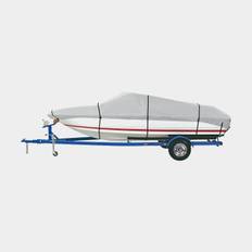 Båtöverdrag för styrpulpet, daycruiser & öppen båt 1852-Marine M, grå, passar båt i längd 427 - 488 cm, bredd upp till 229 cm