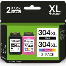 304XL Druckerpatronen, 304XL Schwarz und Farbe Druckerpatronen Ersatz für HP 304 Druckerpatronen Multipack für Envy 5000 5030 5010 5020 5032 DeskJet 3750 2620 2600 3720 2630 2622 2633 3735