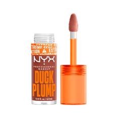 NYX Professional Makeup Nyx Professional Makeup Duck Plump Lip Lacquer 05 Brown Of Applause 7Ml Nude