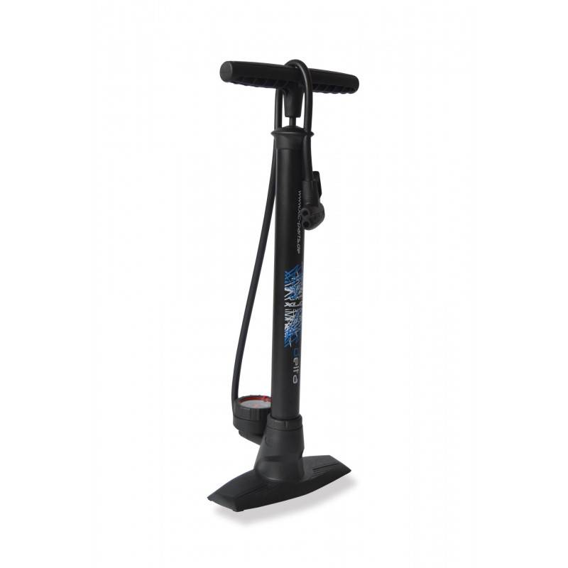 XLC Cykelpump PU-S04 Delta 11 bar/160 psi, Svart