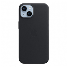 MPP43FE/A Apple Leather Magsafe Skal för iPhone 14 Midnight
