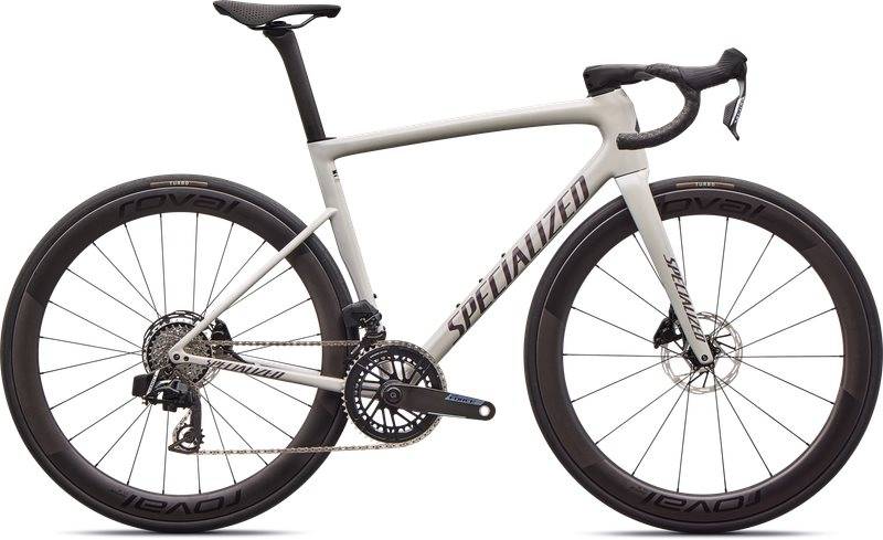 TARMAC SL8 PRO AXS - GLOSS DOLOMITE METALLIC / NEBULA METALLIC (52)